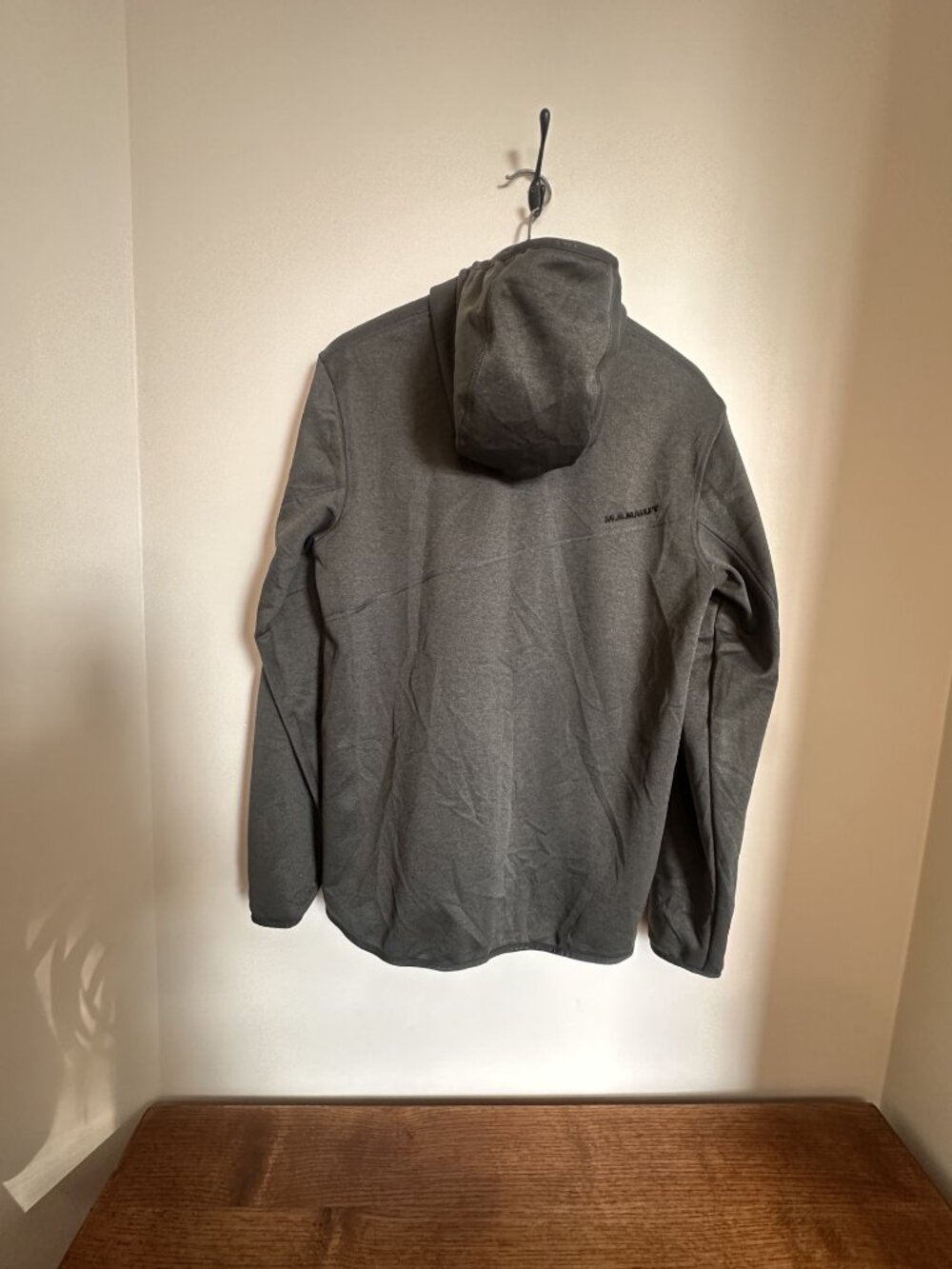 MAMMUT FULL ZIP HOODED JACKET - Picture 6 of 6